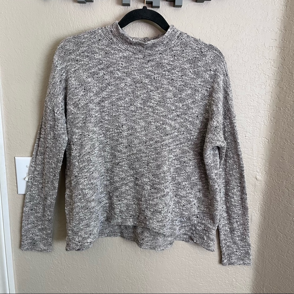 American Eagle brown mock neck sweater, medium